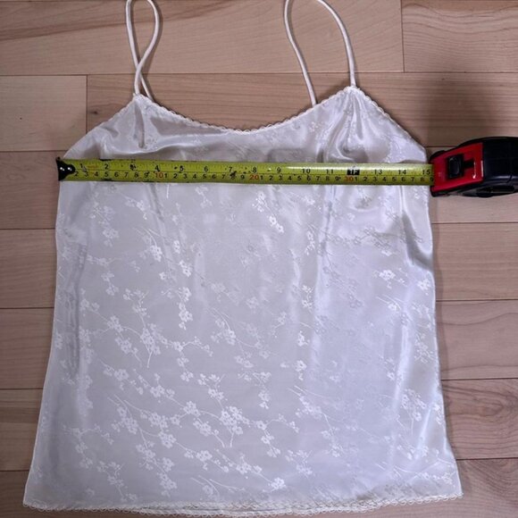 Vintage Holt Renfrew Satin Cami – Linda Lingerie Montréal – Size XS/S - Picture 3 of 7